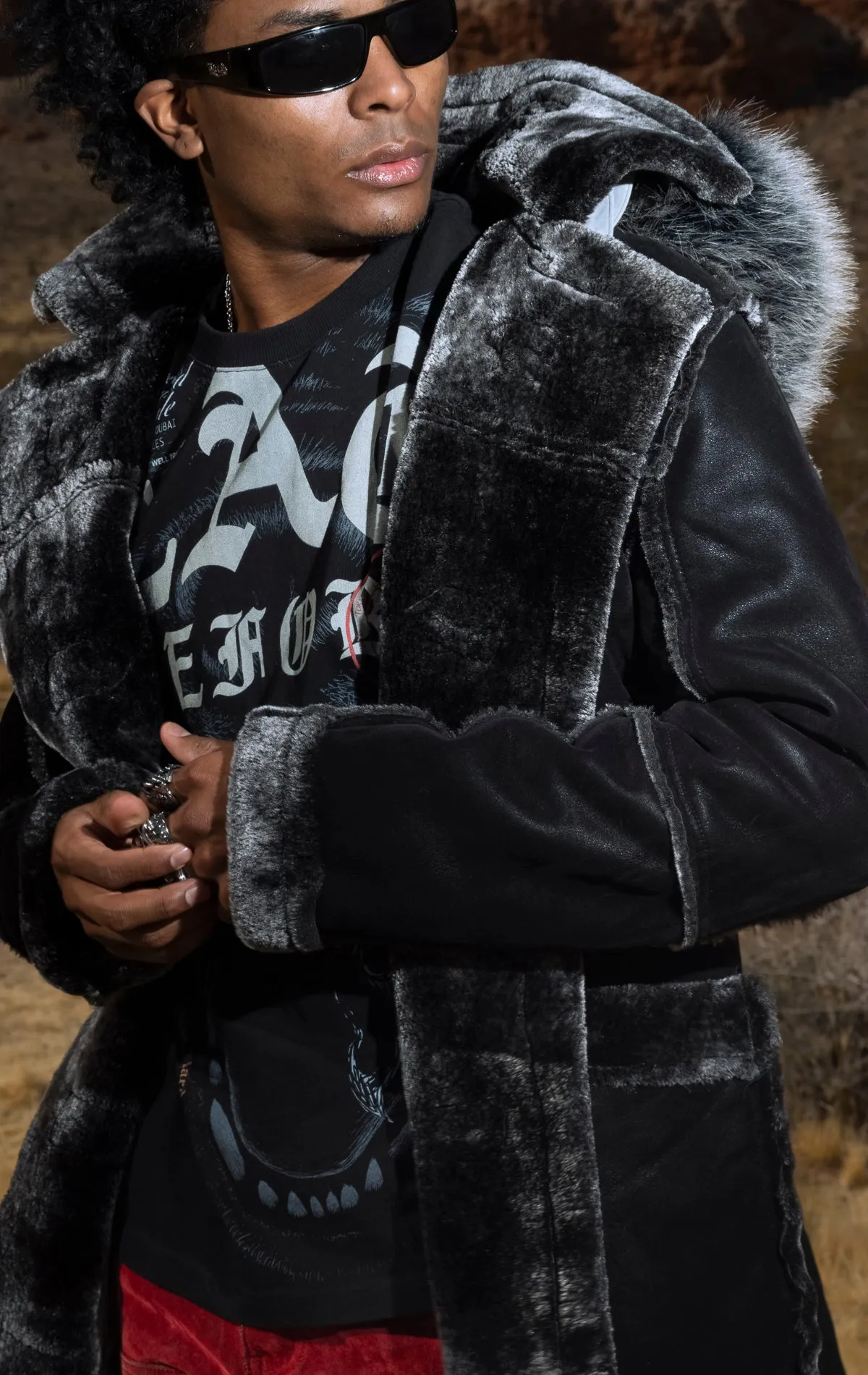 Denali Shearling Coat