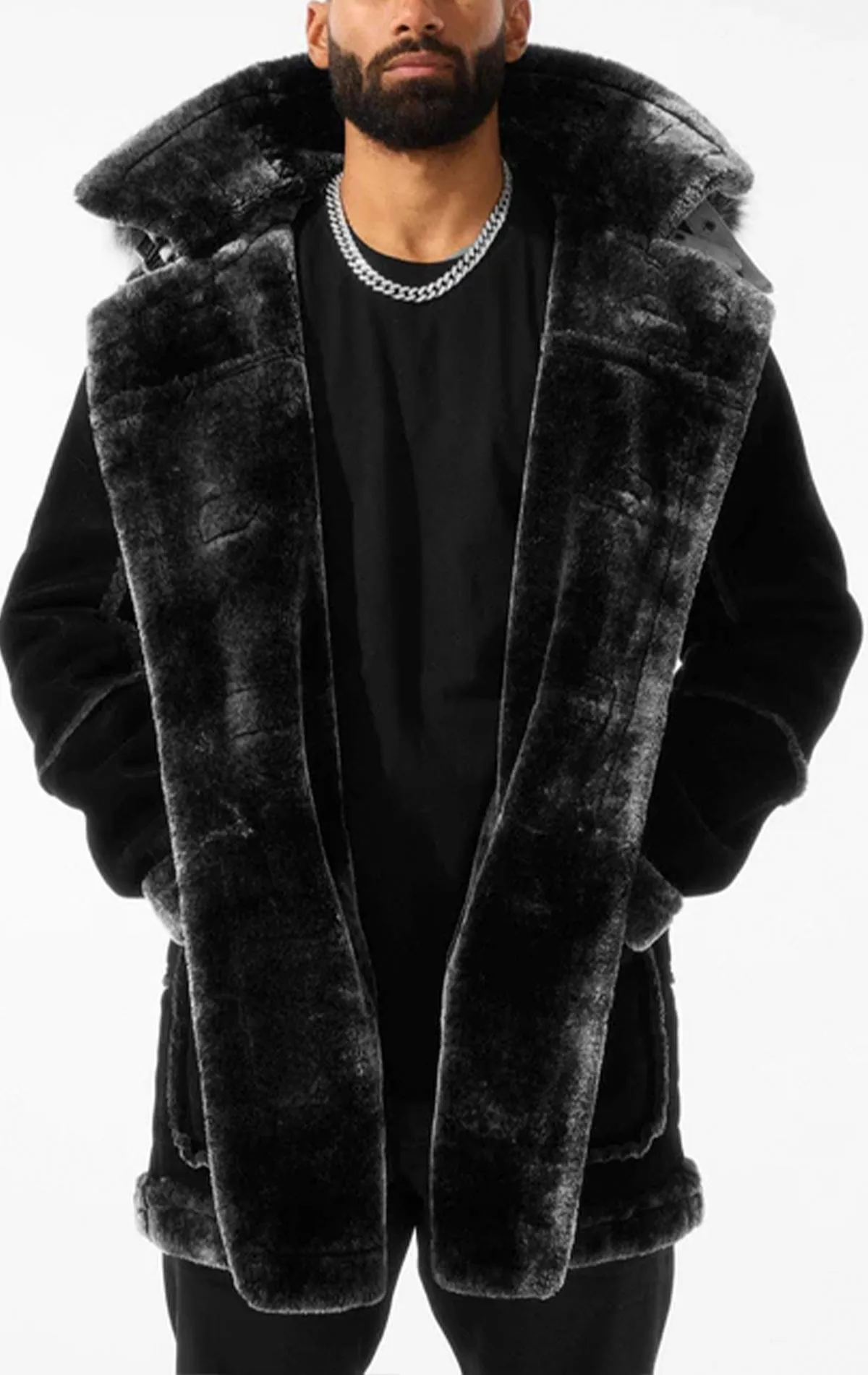 Denali Shearling Coat