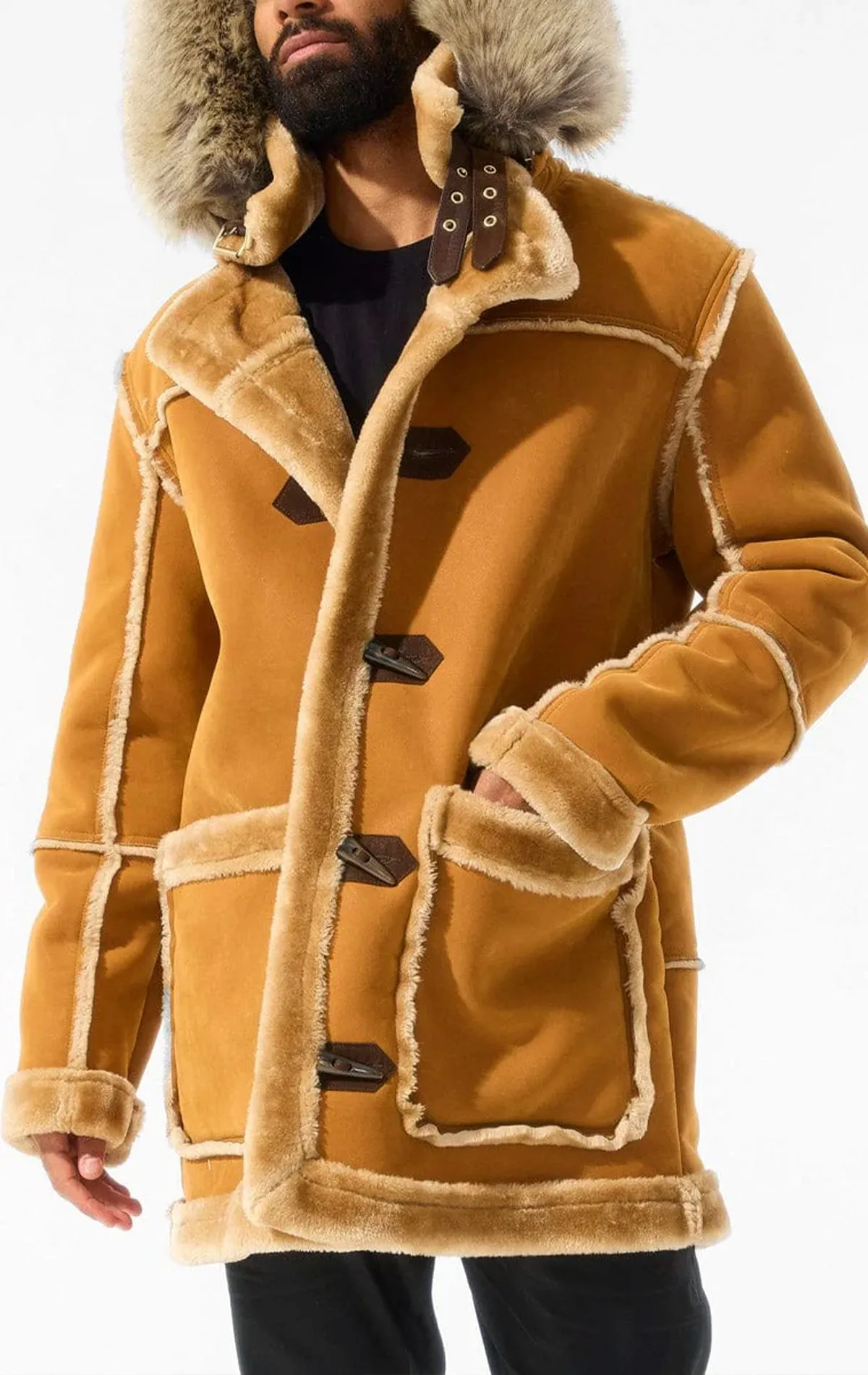 Denali Shearling Coat
