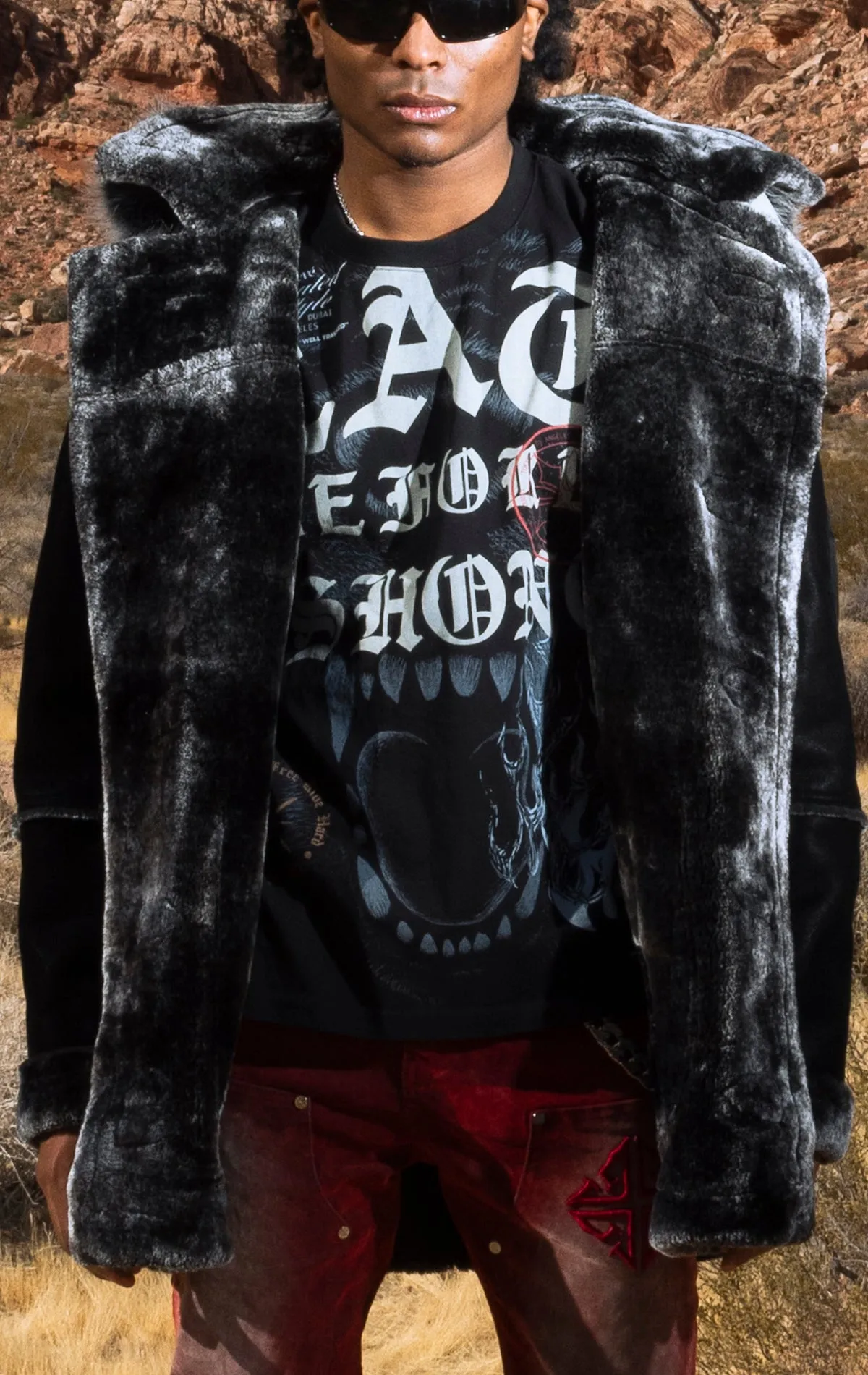Denali Shearling Coat