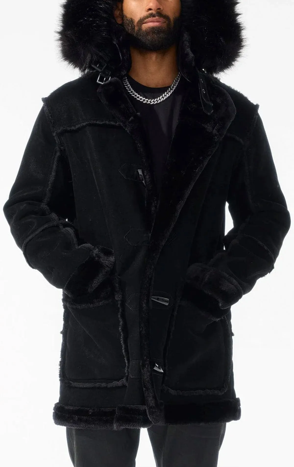 Denali Shearling Coat