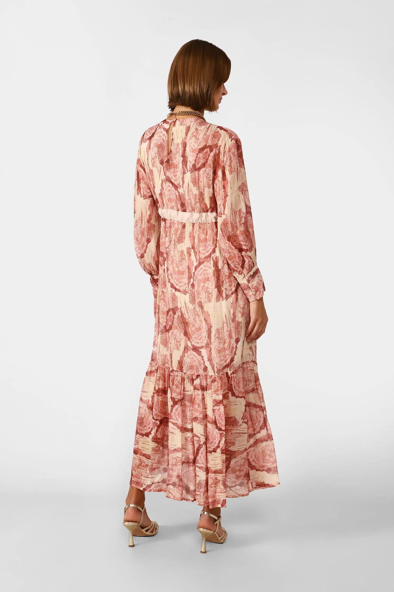 Dixie Dress Flora | Rosa