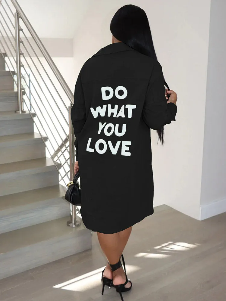 Do What You Love Shirt