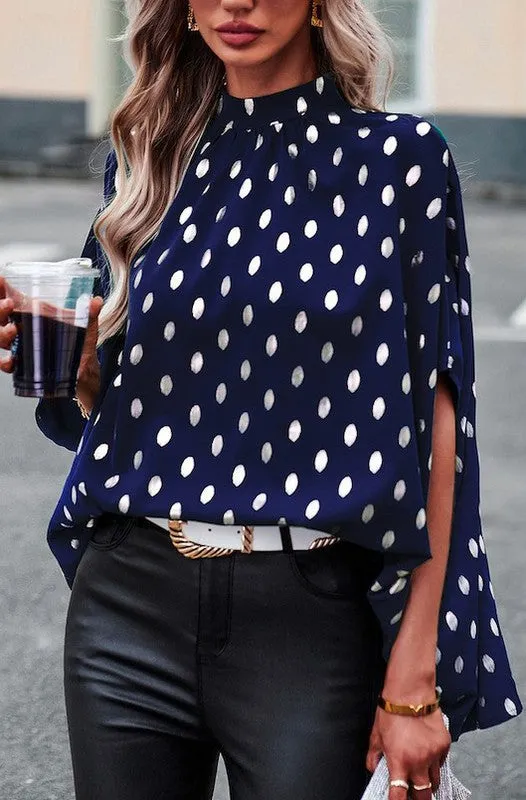 Dot Poise Blouse