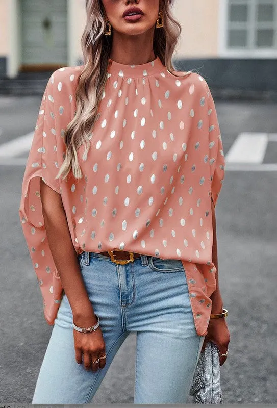 Dot Poise Blouse
