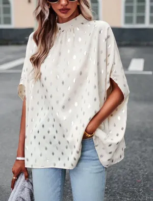 Dot Poise Blouse