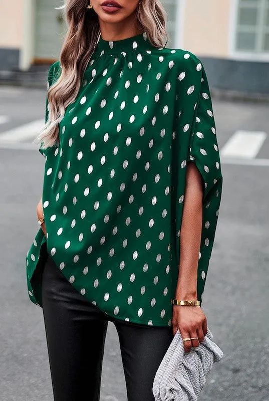 Dot Poise Blouse