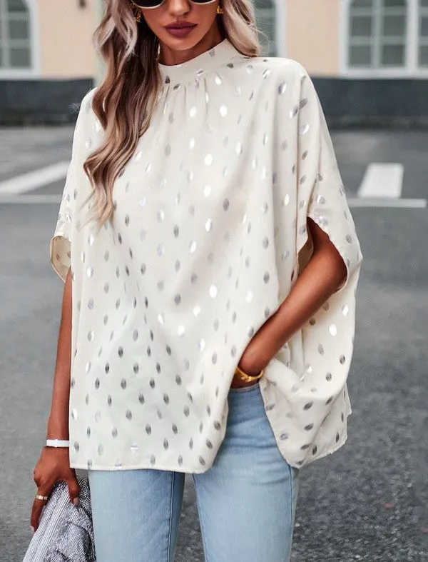 Dot Poise Blouse