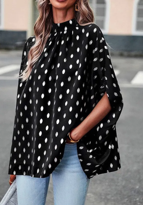 Dot Poise Blouse