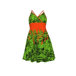 Drip Croc Lizardfolk Sundress