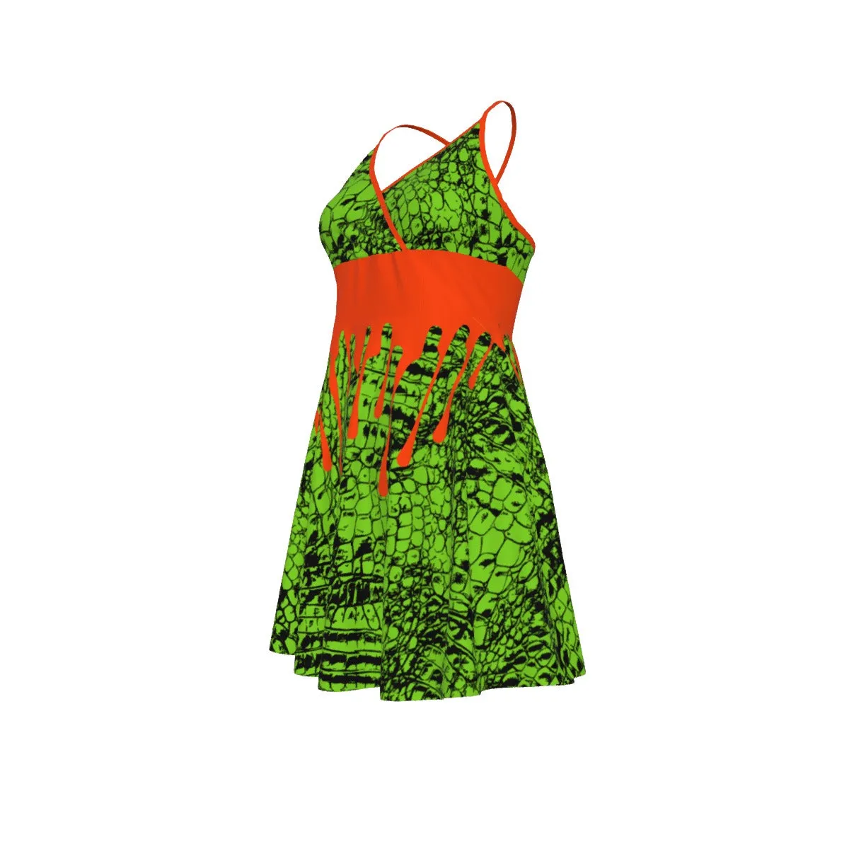 Drip Croc Lizardfolk Sundress