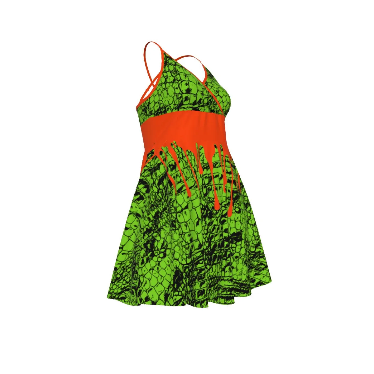 Drip Croc Lizardfolk Sundress