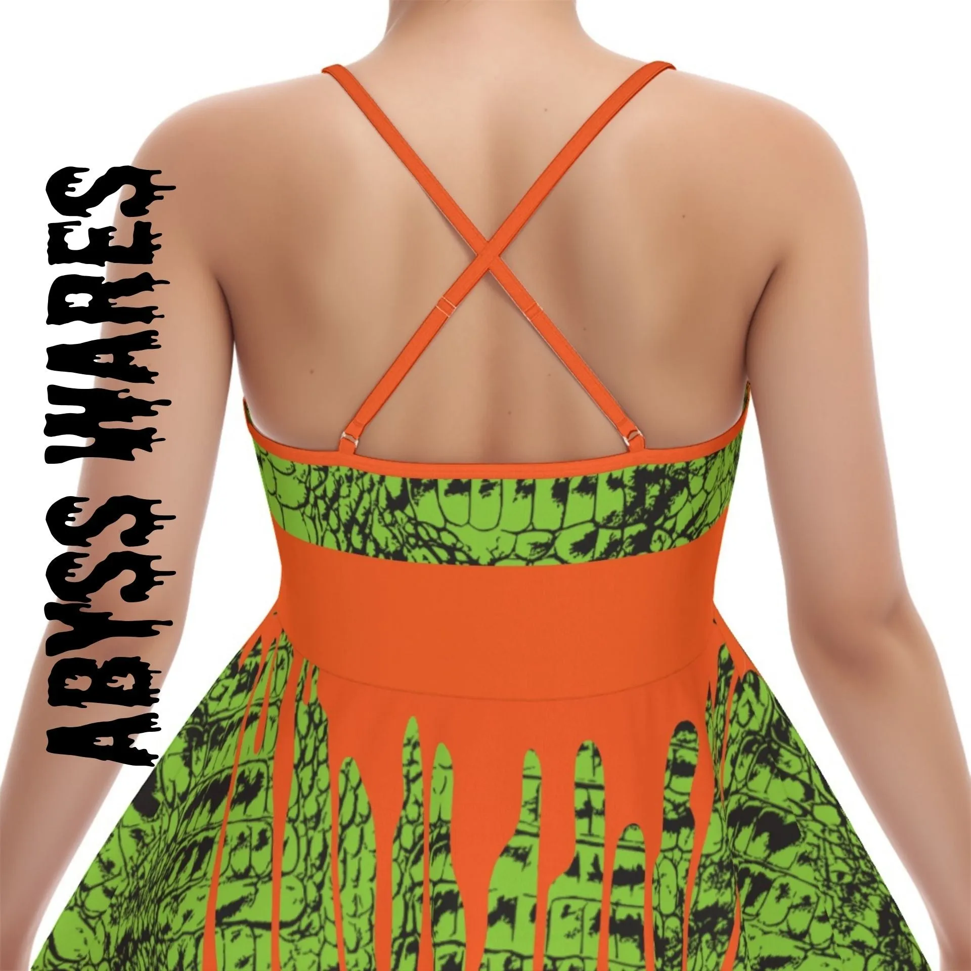 Drip Croc Lizardfolk Sundress