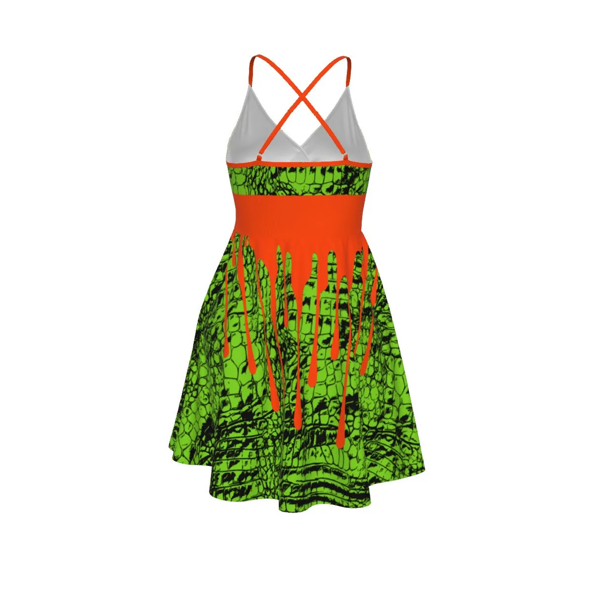 Drip Croc Lizardfolk Sundress