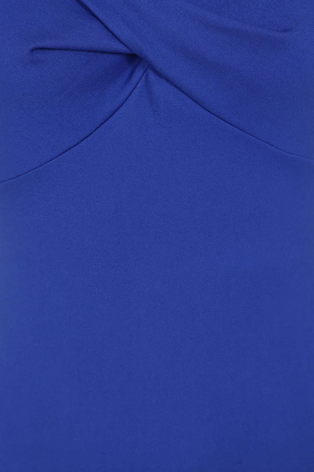 Dusk Blue Tammy Twisted Top