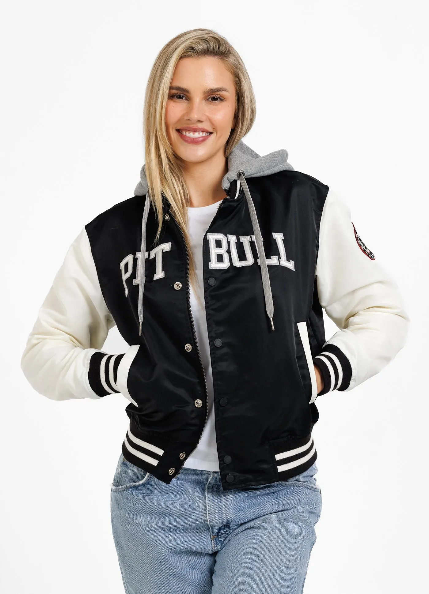 Eagle Ridge Women’s Varsity Bomber Jacket