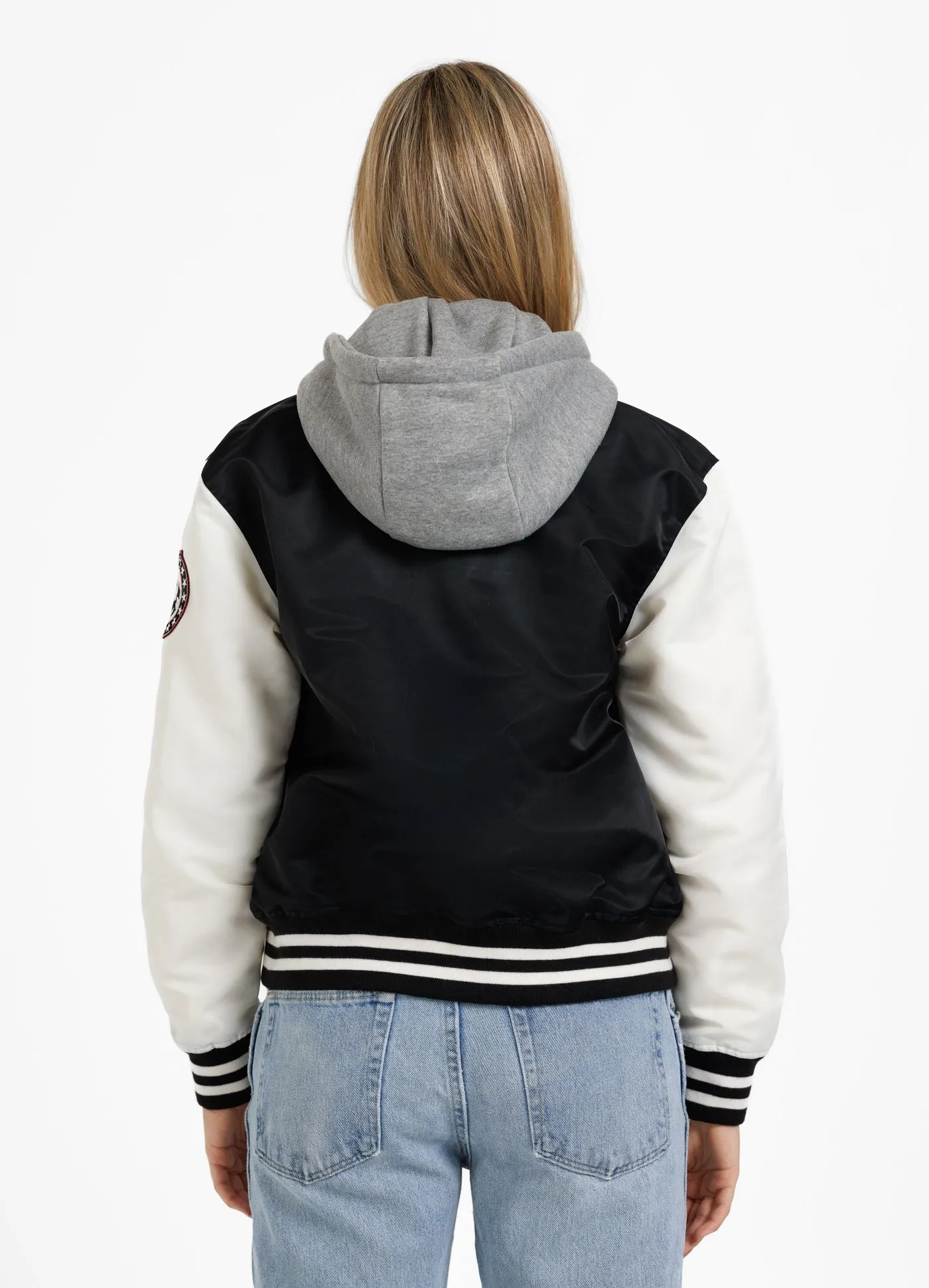 Eagle Ridge Women’s Varsity Bomber Jacket