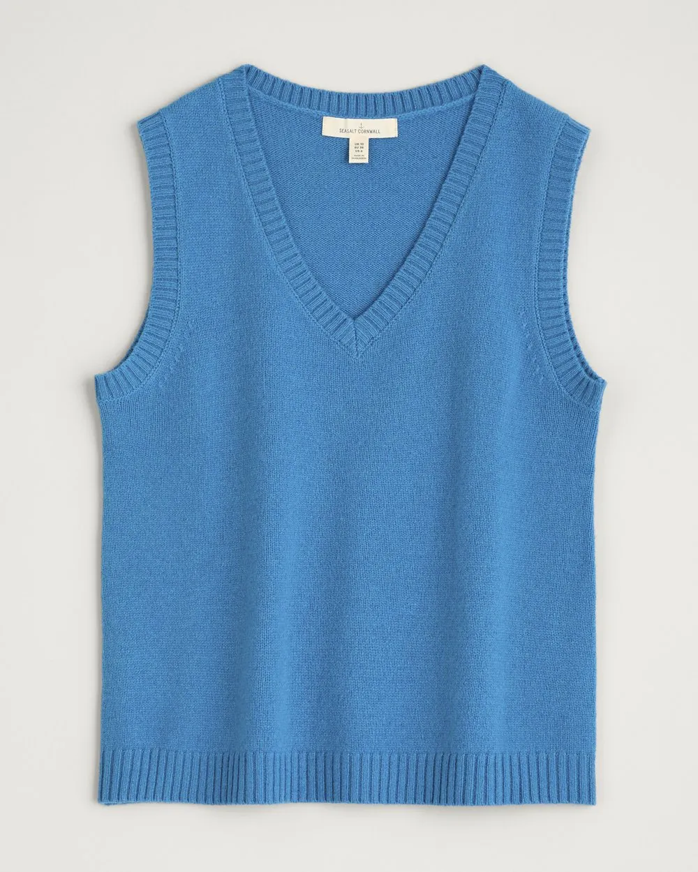 EAST VIEW VEST V-NECK - SAILBOATS