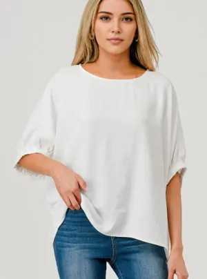 Easy Wear Short Sleeve Top - Assorted Colors