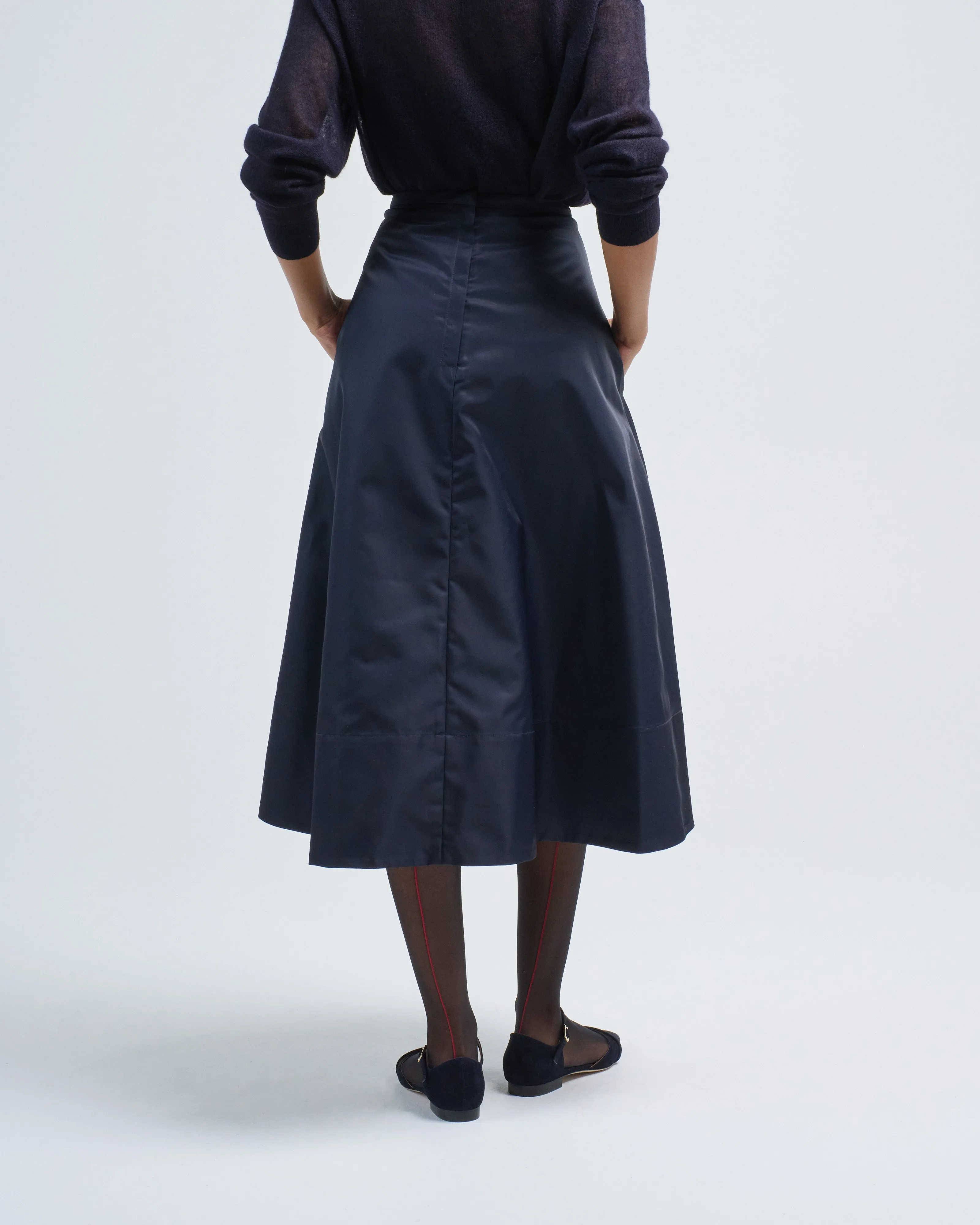 eco nylon circle skirt