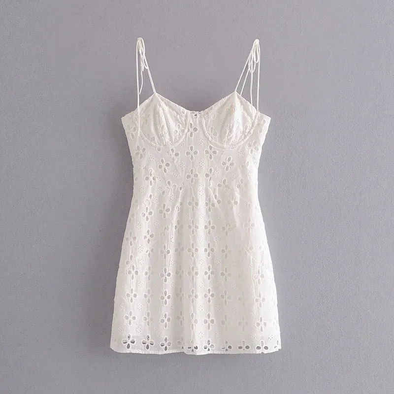 Ellorie Eyelet Dress