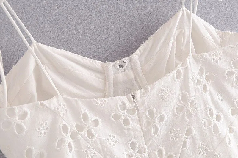 Ellorie Eyelet Dress