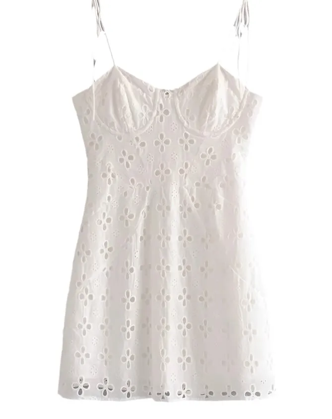 Ellorie Eyelet Dress