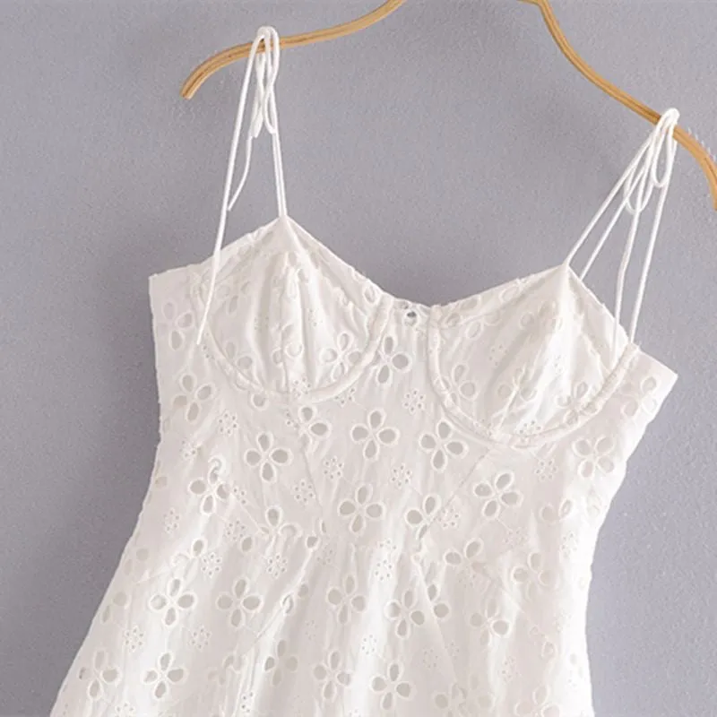 Ellorie Eyelet Dress