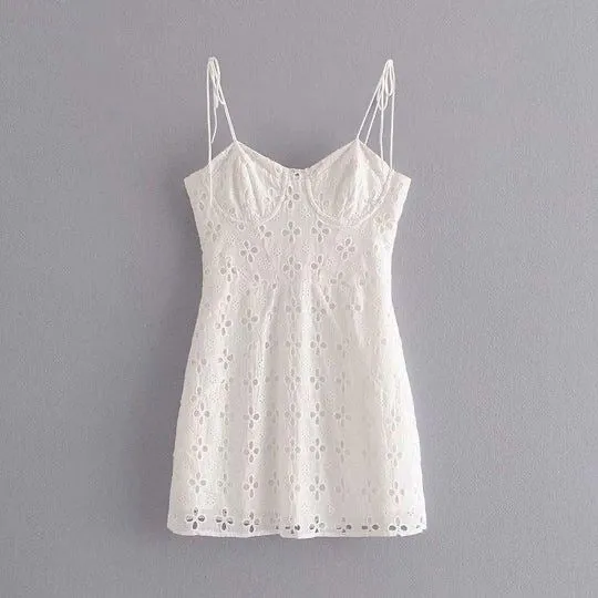 Ellorie Eyelet Dress