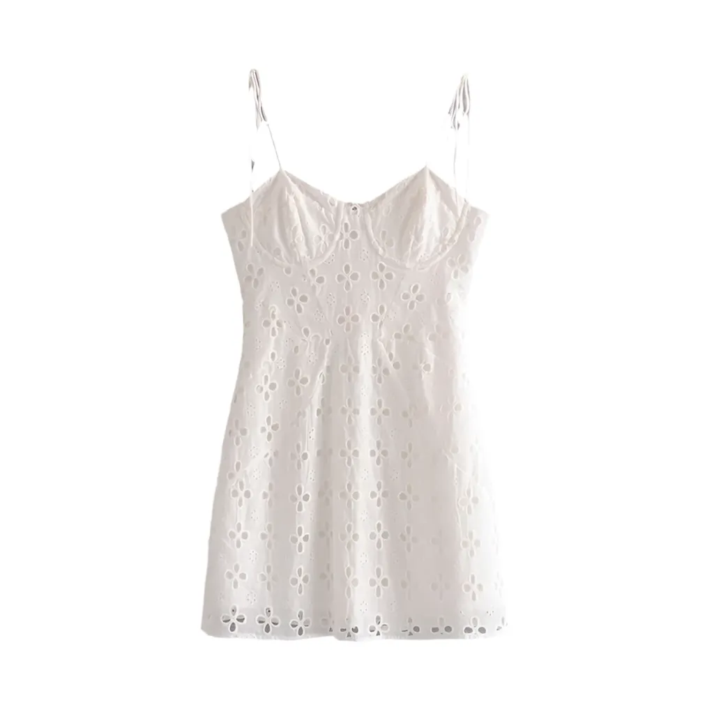 Ellorie Eyelet Dress