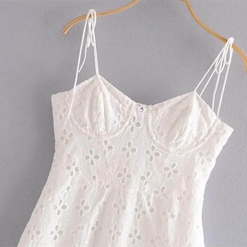 Ellorie Eyelet Dress