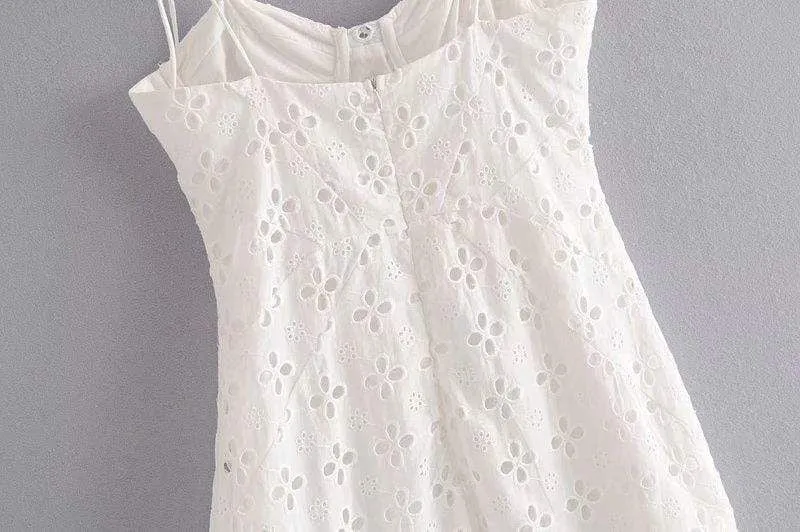 Ellorie Eyelet Dress