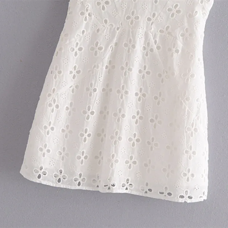 Ellorie Eyelet Dress