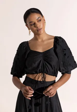 Emannus Top Onyx Black