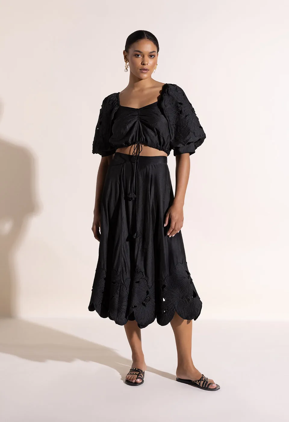 Emannus Top Onyx Black
