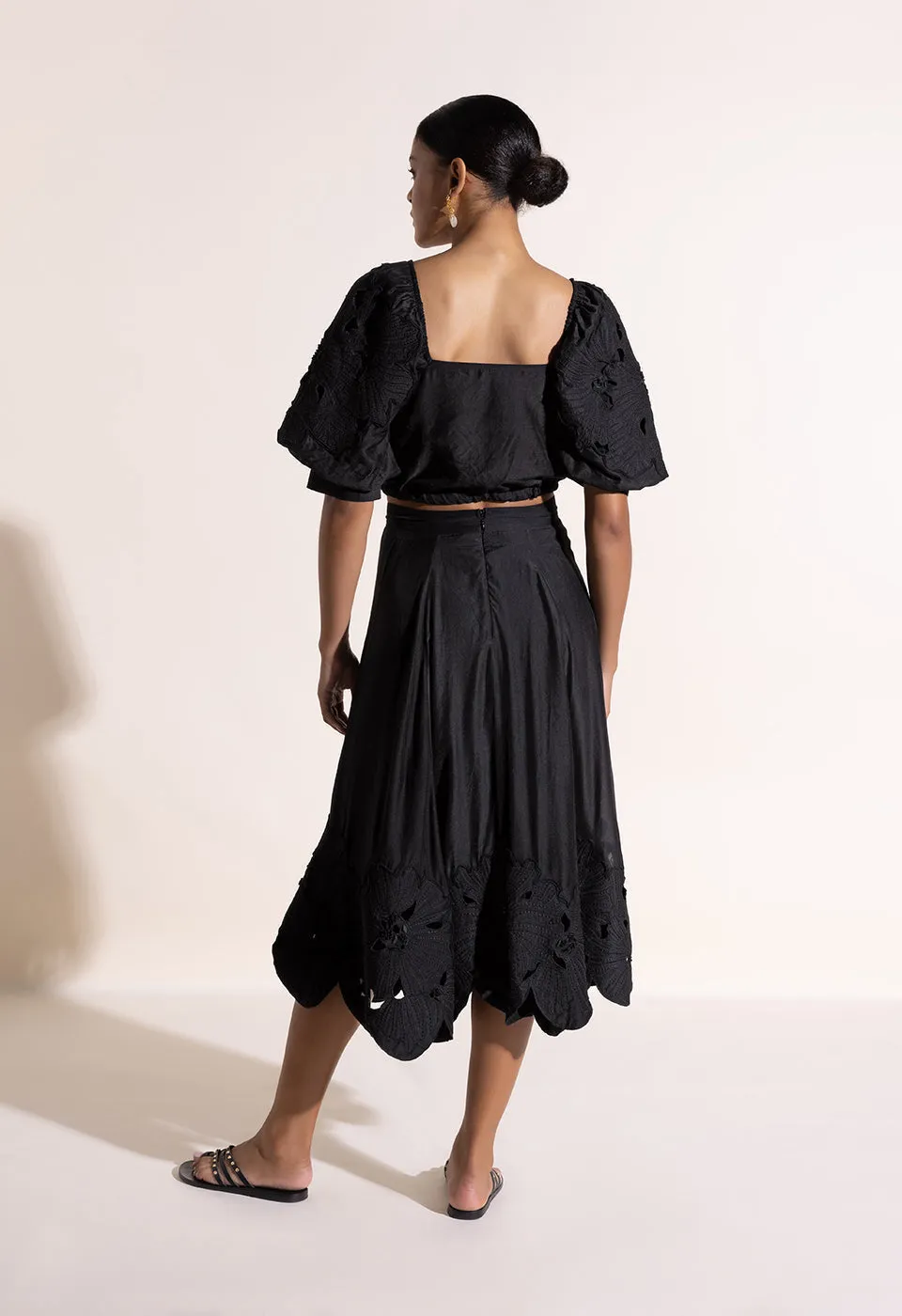 Emannus Top Onyx Black