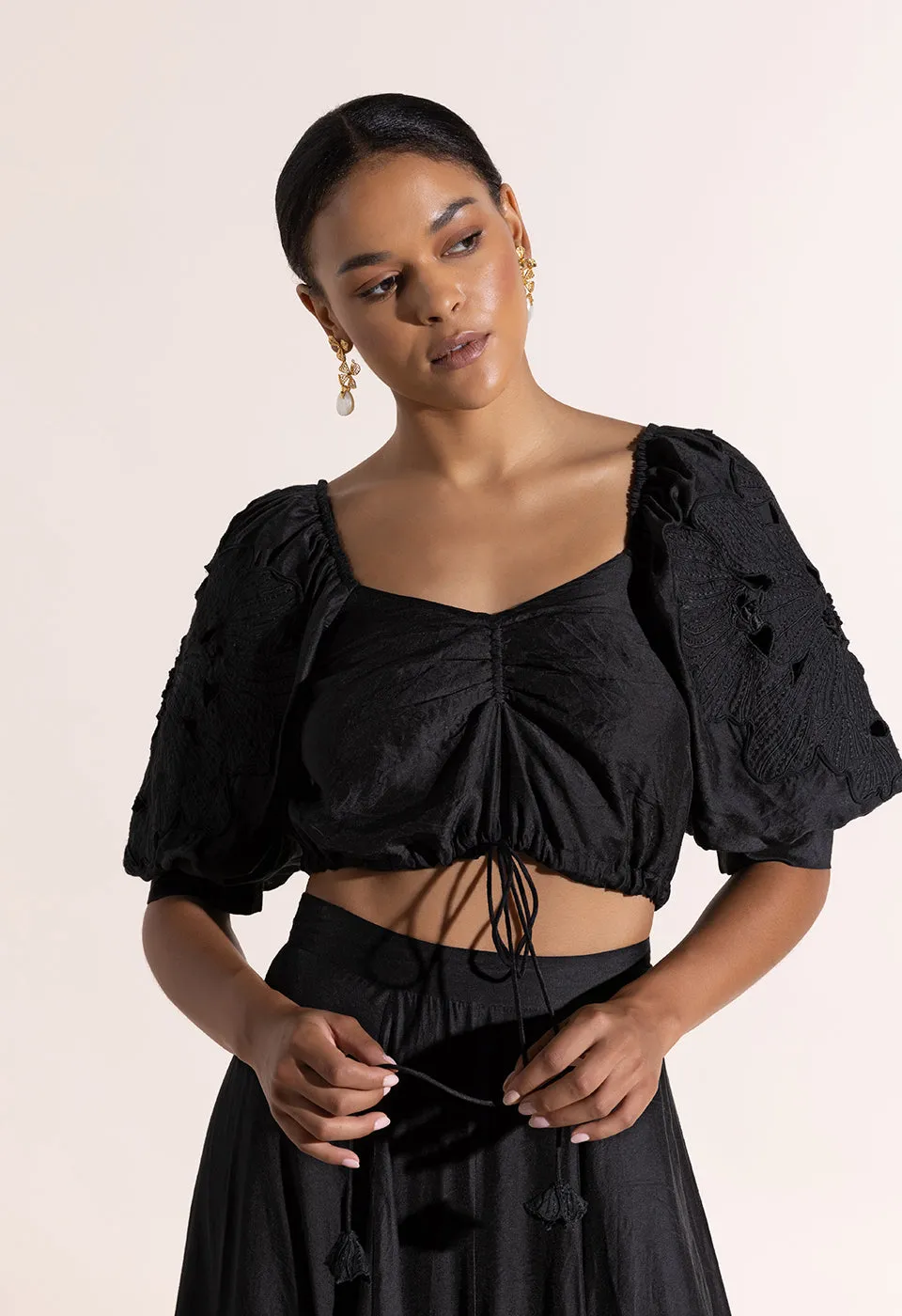 Emannus Top Onyx Black