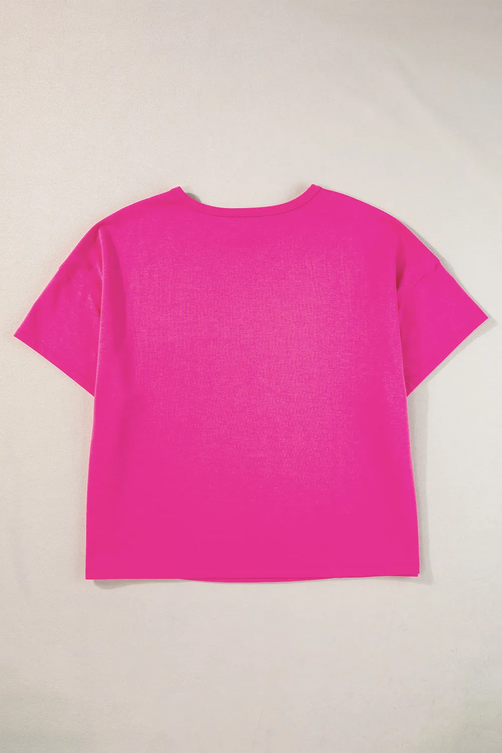 Ember Pocketed Round Neck Short Sleeve T-Shirt