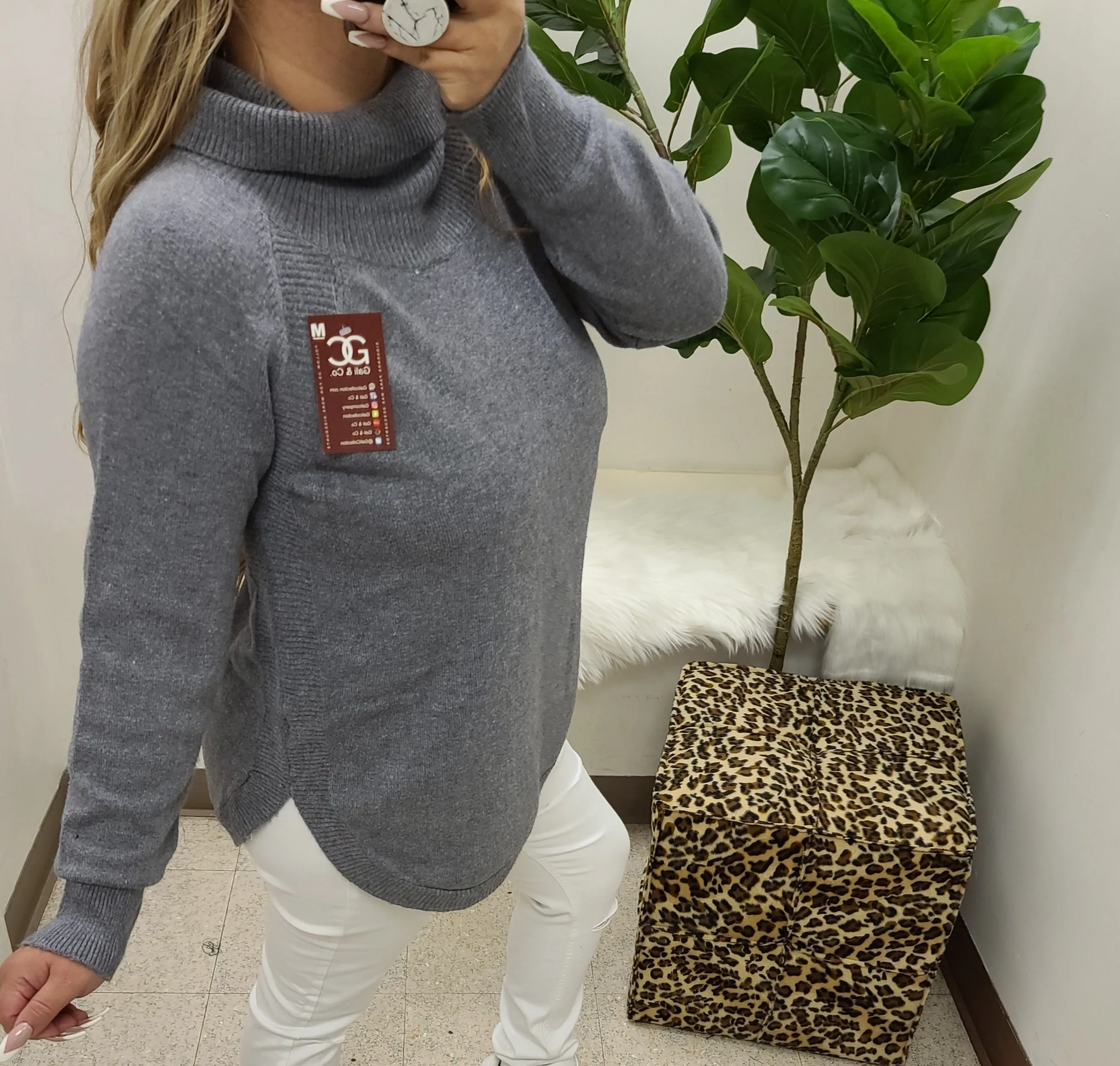 Emely turtle neck
