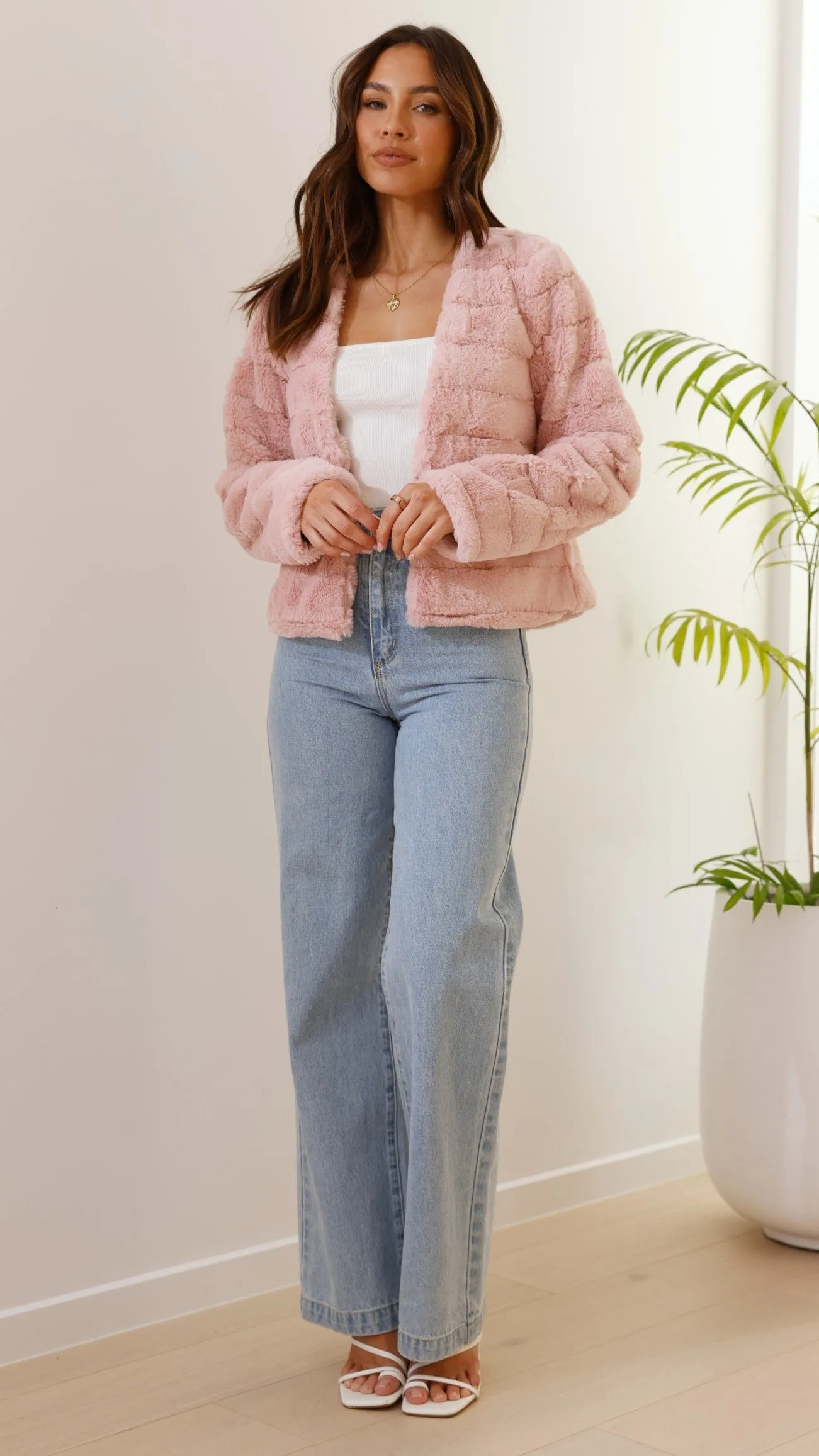 Emilia - Luxe Women's Crop Jacket