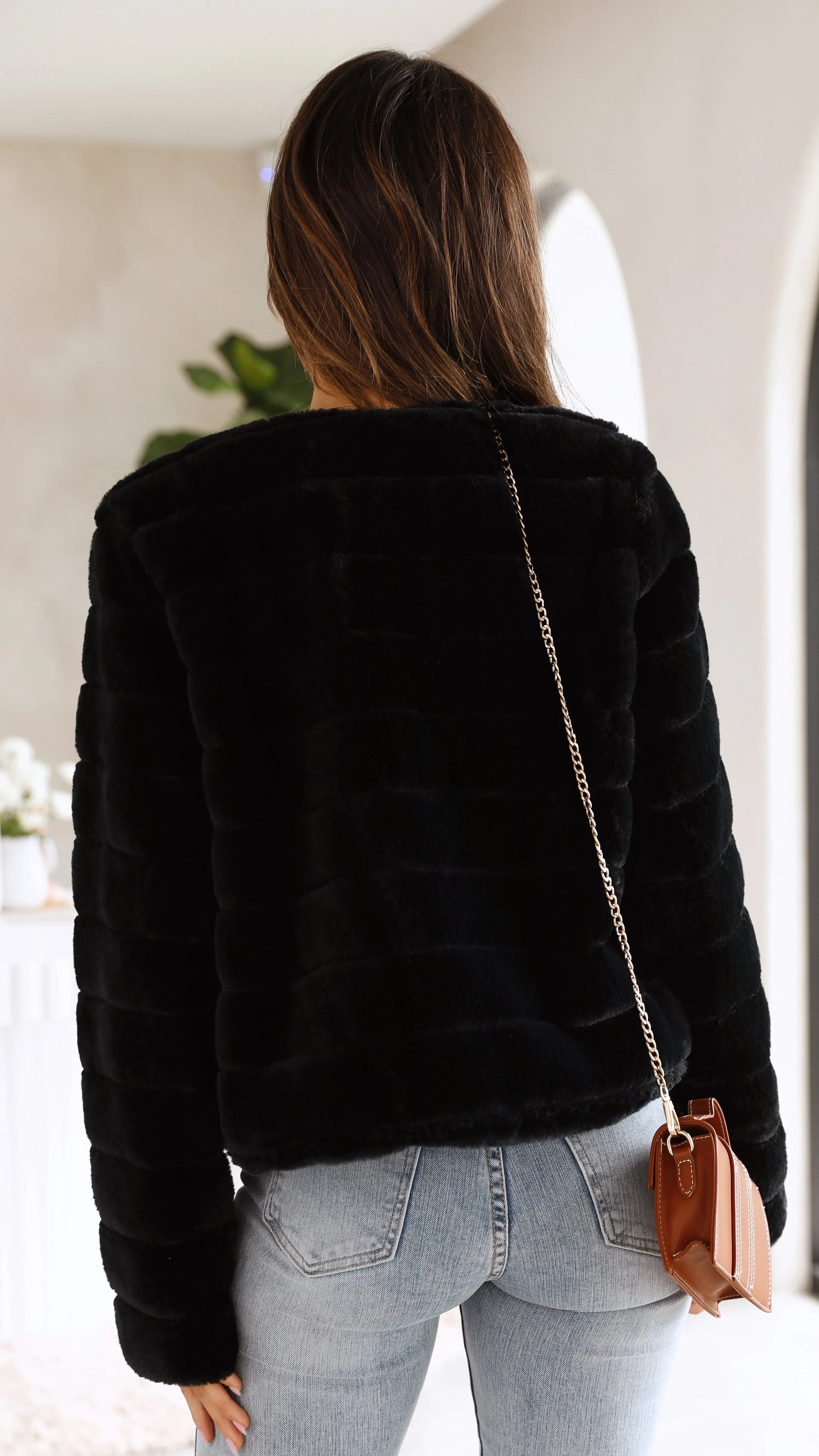 Emilia - Luxe Women's Crop Jacket