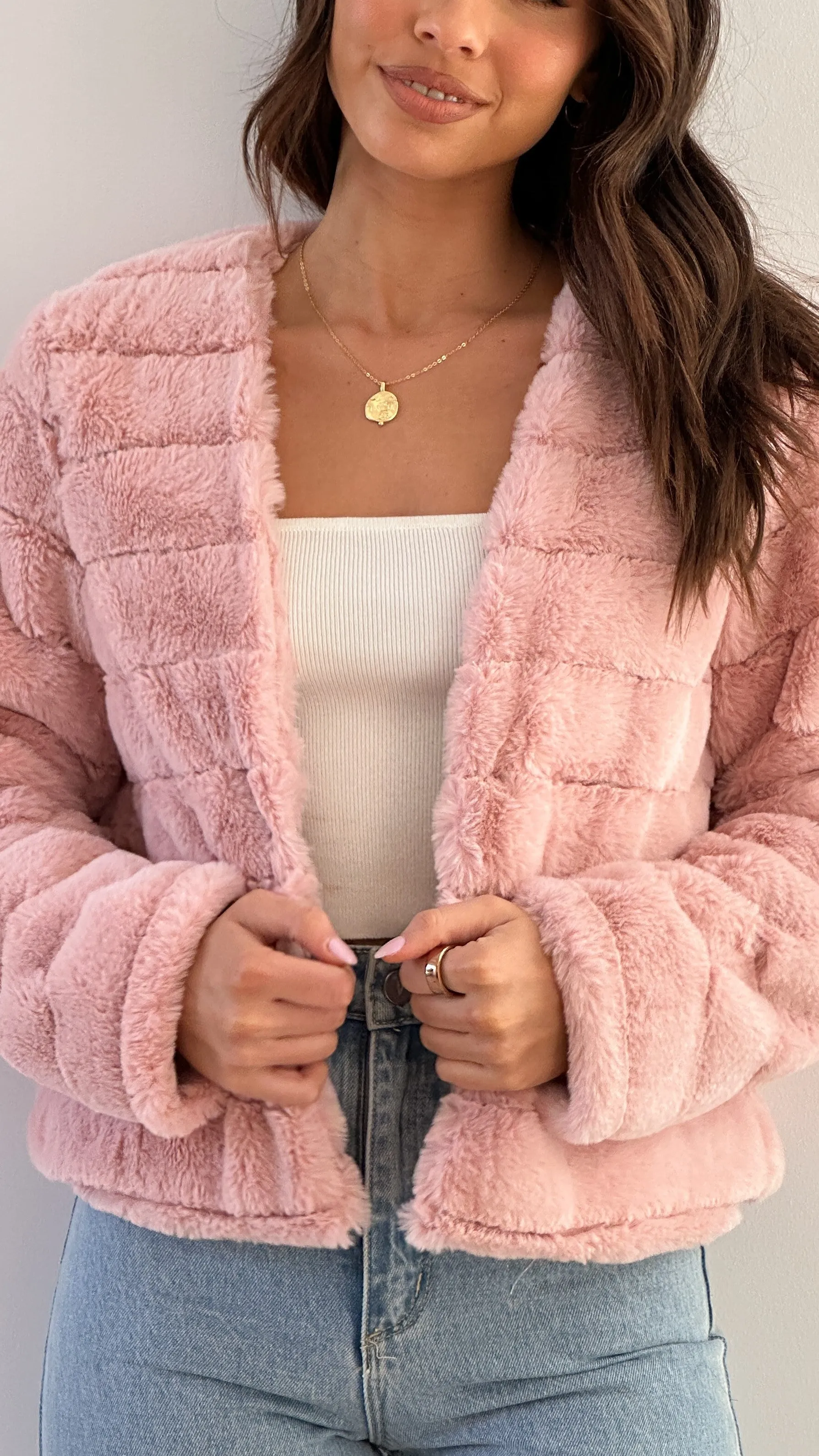 Emilia - Luxe Women's Crop Jacket