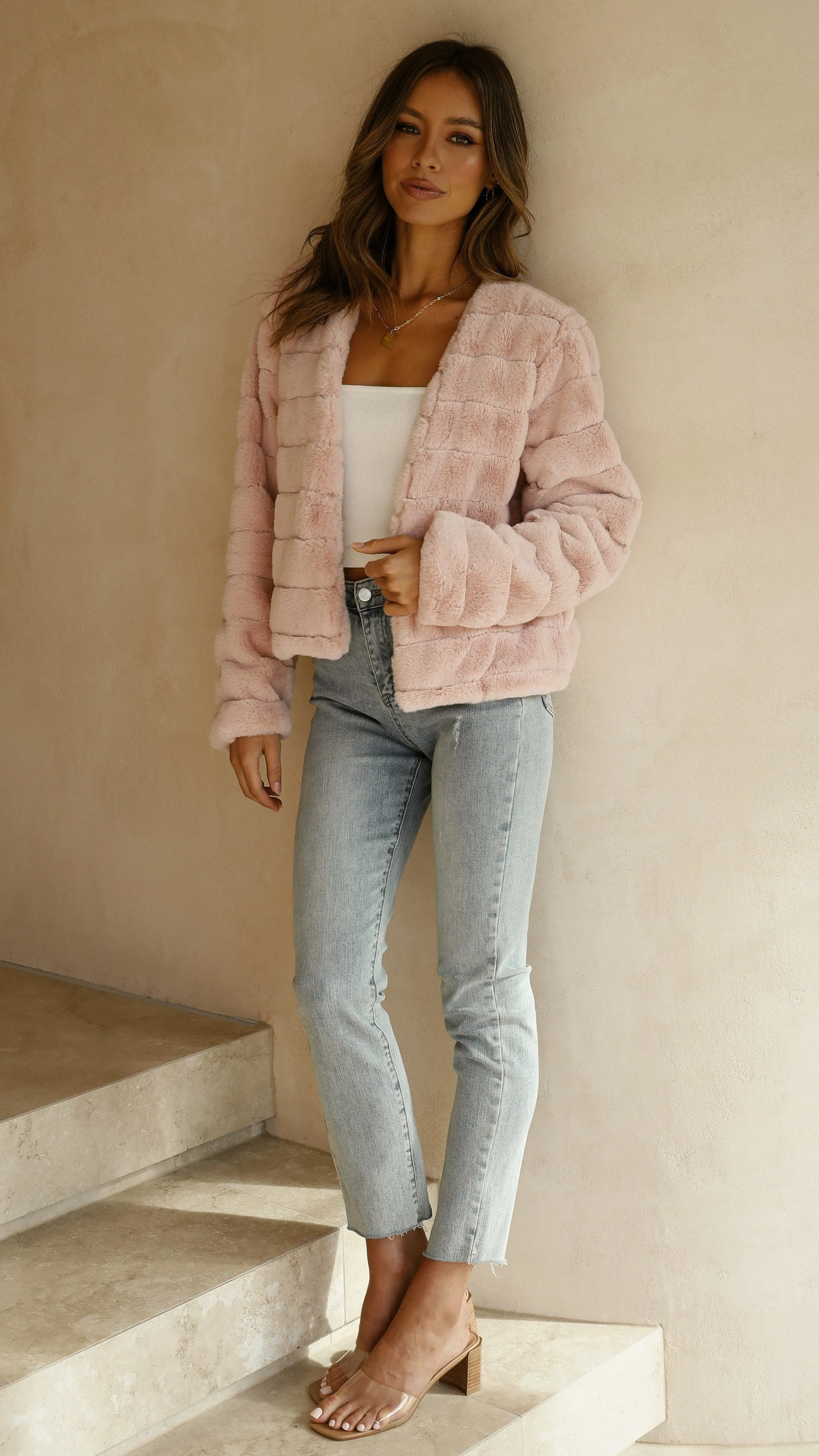 Emilia - Luxe Women's Crop Jacket