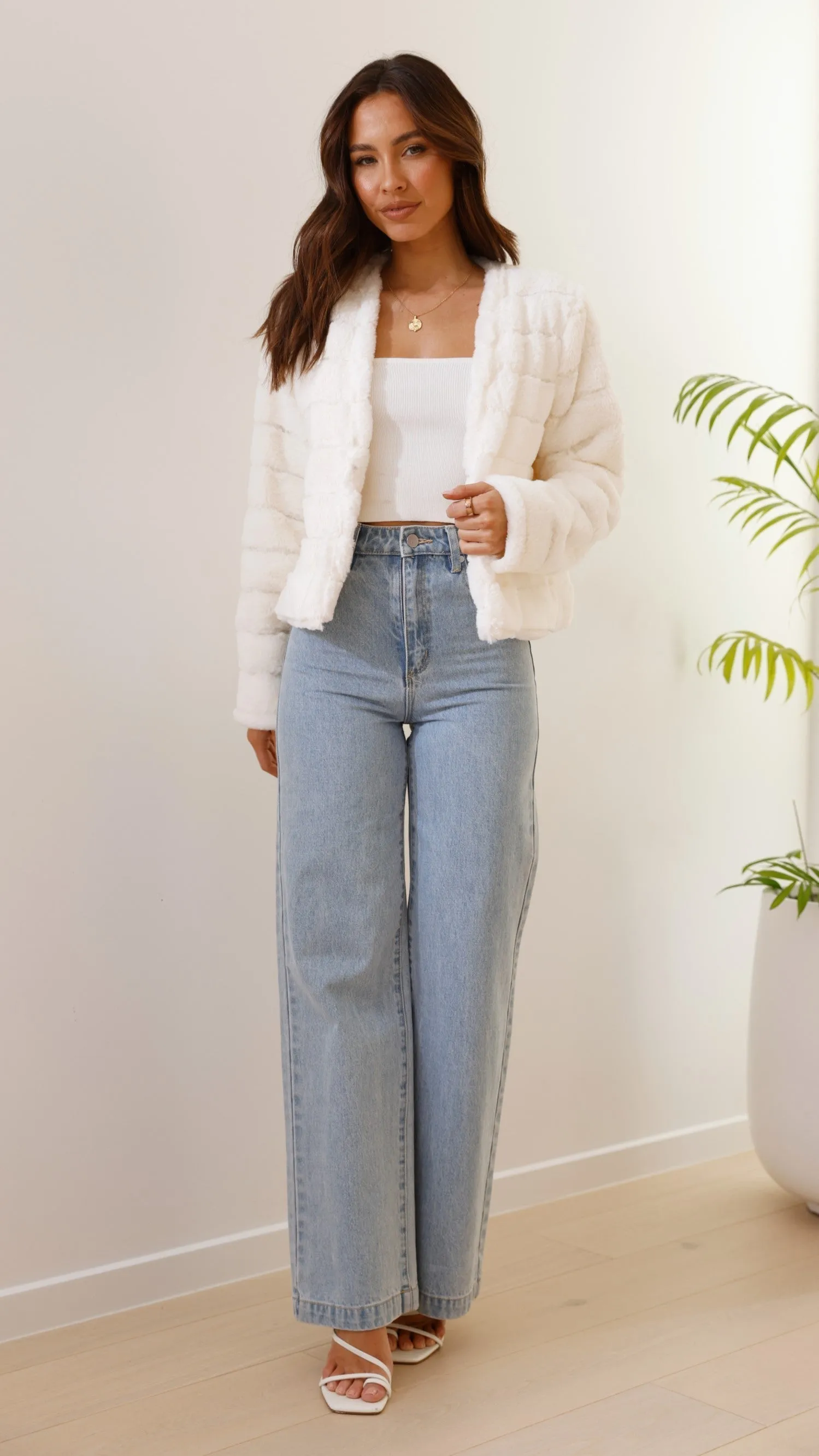 Emilia - Luxe Women's Crop Jacket