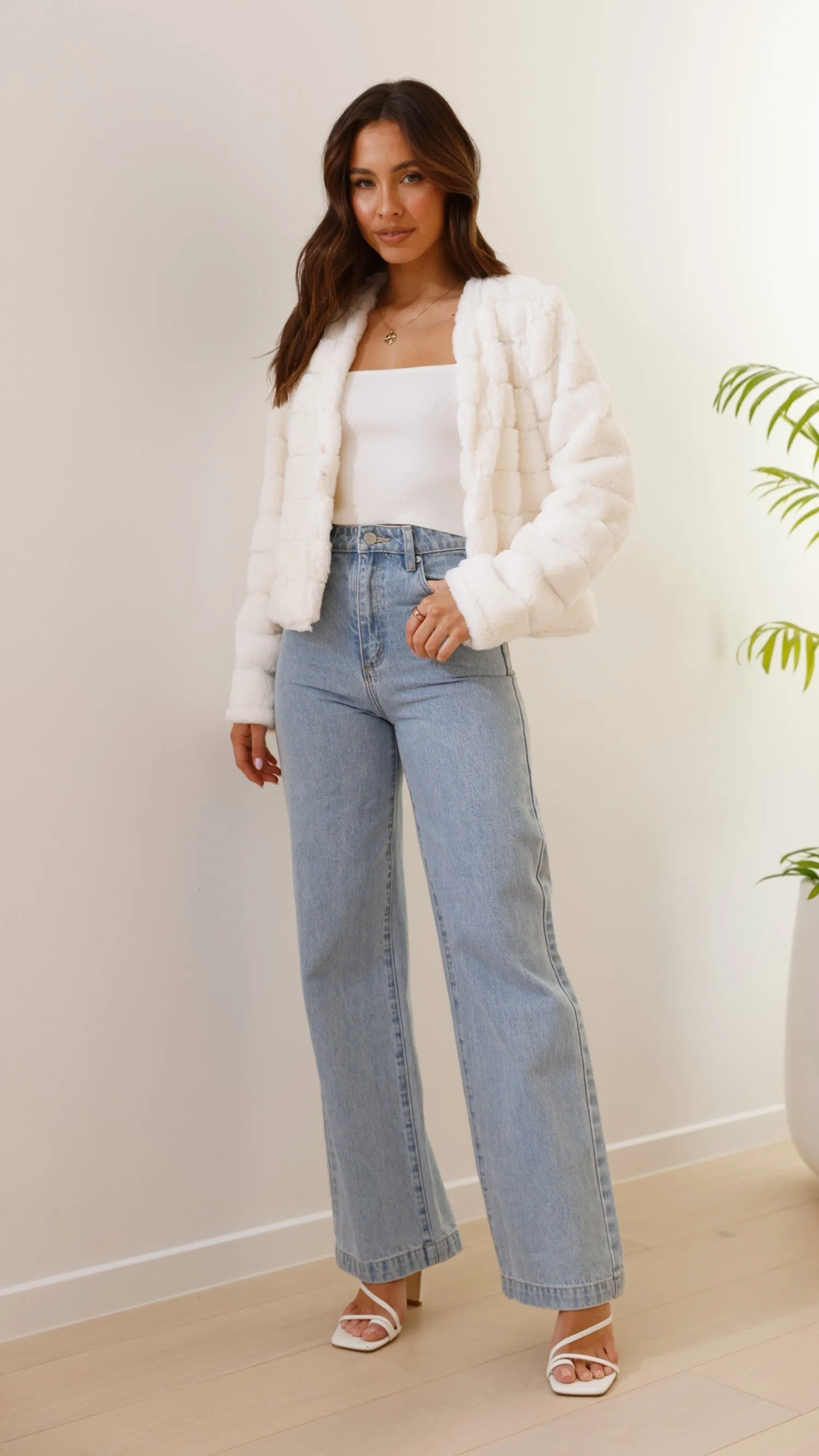 Emilia - Luxe Women's Crop Jacket