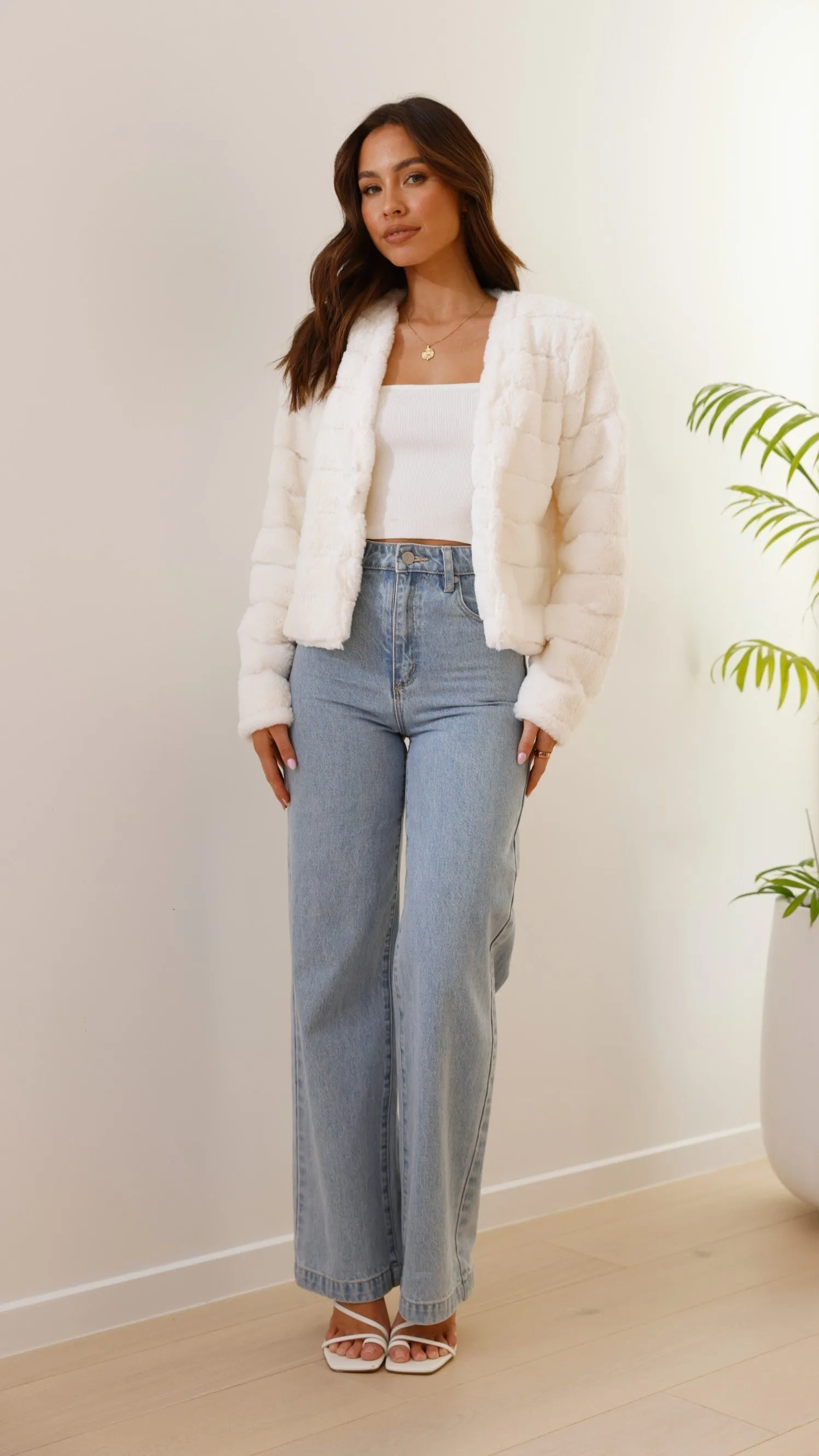 Emilia - Luxe Women's Crop Jacket