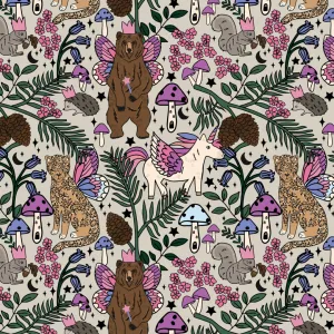 Enchanted Forest Circle Skirt