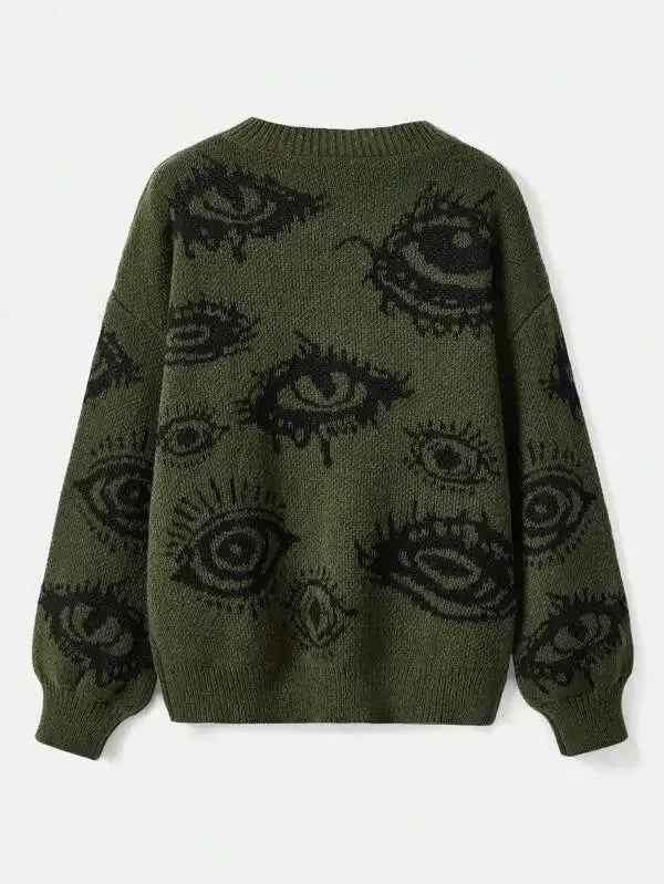 Evil Eye Sweater