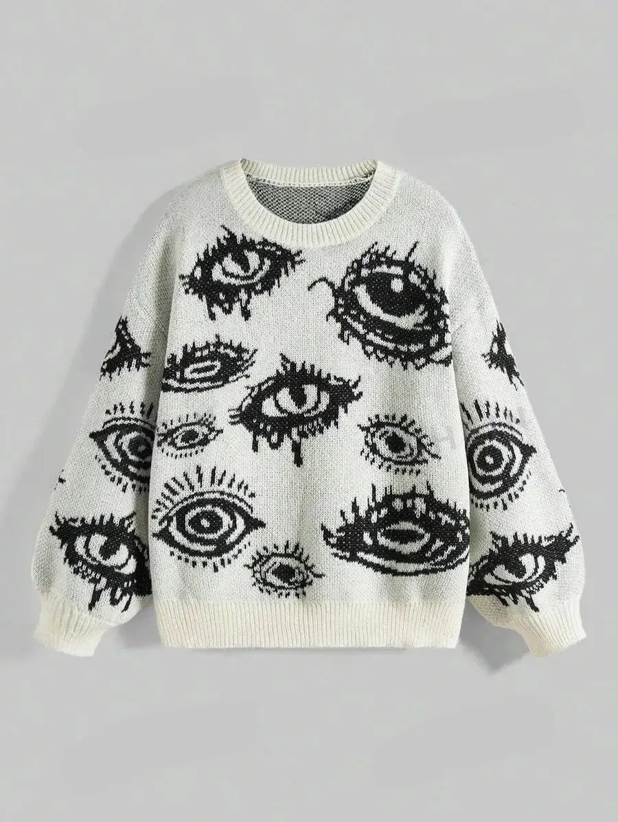 Evil Eye Sweater
