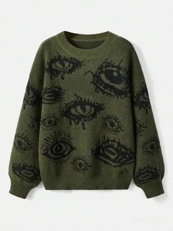 Evil Eye Sweater